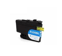 Cartouche d'encre Compatible LC436XL for b-Rother MFC-J4340DW J4440DW J4540DW J5855DW J5955DW J6555DW J6955DW J6957D(1pcs Cyan)