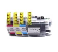 Cartouche d'encre Compatible LC436XL for imprimantes Brother MFC-J4340DW/J4440DW/J4540DW/J5855DW/J5955DW/J6555DW/J6955DW/J6957DW(3Set LC436XL)