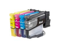 Cartouche d'encre Compatible LC527 for imprimante b-Rother MFC-J4350DW,MFC-J4550DW,MFC-J6760DW,MFC-J6960DW(One Set 4colors)