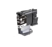 Cartouche d'encre Compatible LC531 for imprimante b-Rother DCP-J1260W/DCP-J1310DW/DCP-J1360DW(1pcs Black)