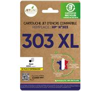 Cartouche d'encre compatible noir 303 XL JETLINE