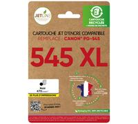 Cartouche d'encre compatible noir 545 XL JETLINE