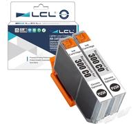 Cartouche D'Encre Compatible Pfi-300 Pfi-300Co 14.5Ml (2Pack,Chroma Optimizer) Remplacement Pour Canon Imageprograf Pro-300