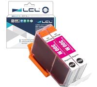 Cartouche d'encre Compatible PFI-300 PFI-300M 14.5ml (2 Magenta) Remplacement pour Canon imagePROGRAF PRO-300