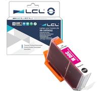 Cartouche d'encre Compatible PFI-300 PFI-300M 14.5ml Pigment (1 Magenta) Remplacement pour Canon imagePROGRAF PRO-300