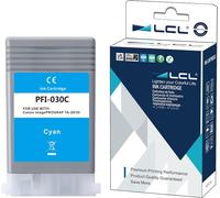 Cartouche D'Encre Compatible Pfi030 Pfi-030 Pfi030C Pfi-030C 55Ml (1 Cyan) Remplacement Pour Canon Imageprograf Ta-20 Imageprograf Ta-30 Imageprograf Tm-240 Imageprograf Tm-340[ENC944812]