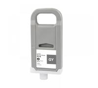 Cartouche d'encre Compatible PFI706 700ml Compatible avec série IPF, y Compris IPF8400 IPF9400 IPF8410 IPF9410 IPF8410S IPF9410S avec Encre pigmentée(PFI-706 GY)