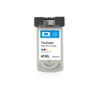 Cartouche d'encre Compatible PG40 CL41 for Canon PG 40 41 PG-40 CL-41 iP1600 iP1200 iP1900 MP140 MP150 MX300 MX310 MP160 MP180 MP190(Color(1PC))