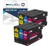 Cartouche D'Encre Compatible Pgi-1500 Xl Pgi-1500Xl Pgi-1500Xlc Pgi-1500Xlm Pgi-1500Xly High Yield Pigment ¿6-Pack 2Cyan 2Magenta 2Jaune Remplacement Pour Canon Ify Mb2050 Mb2150 Mb2155 Mb2350
