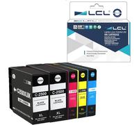 Cartouche D'Encre Compatible Pgi-2500 Pgi-2500Xl Pgi-2500Xlbk Pgi-2500Xlc Pgi-2500Xlm Pgi-2500Xly (2Noir 1Cyan 1Magenta 1Jaune) Remplacement Pour Canon Maxify Ib4000 Ib4050 Ib4100[ENC941029]
