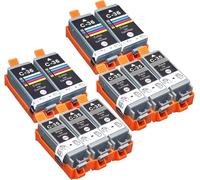 Cartouche D'Encre Compatible Pgi-35 Cli-36 Pgi35 Cli36 De Remplacement Pour Imprimante Portable Canon Pixma Tr150 Pixma Ip100 Pixma Ip110 Pixma Ip100 Avec Batterie Mini260 Mini320 [ENC943653]