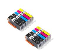 Cartouche d'encre Compatible PGI-450 CLI-451XL Compatible avec imprimantes MG7540 IP7240 MX924 IX6540 IX6840 MG5440 MG5540 MG5640 MG6440 MG6640(2 Sets(10PCS))