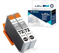 Cartouche D'Encre Compatible Pgi-72 Pgi-72Gy (2Gris) Remplacement Pour Canon Pixma Pro-10 Pro-10S[ENC944389]