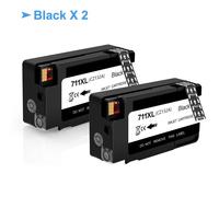 Cartouche D'Encre Compatible Pour Hp 711 711Xl Pour Hp711 Pour Hp Designjet T120 T125 T130 T135 T520 T525 T530 Imprimante À Jet D'Encre