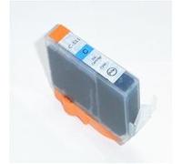 Cartouche d'encre compatible pour imprimante Canon CLI-521C CYAN 16 ML G