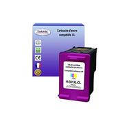 - Cartouche d'encre compatible remplace HP 301 301XL Couleur pour HP Officejet 4631 4632 4634 4635 4636 4639 4630