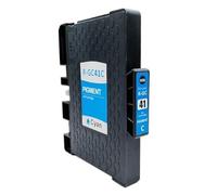 Cartouche d'encre Compatible Ricoh GC-41 Cyan - pour imprimantes Jet d'encre Ricoh