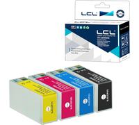 Cartouche D'Encre Compatible Sjic22P Sjic22P (K) Sjic22P (C) Sjic22P (M) Sjic22P (Y) (4Pk Kcmy) Remplacement Pour Epson Tm-C3500 Color Works C3500 C3510 C3520 Printer