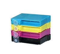 Cartouche d'encre Compatible T1771 T1772 T1773 T1774 Compatible avec imprimantes série XP XP-30 XP-102 XP-202 XP-302 XP-402 XP-225 XP-422(1 Set(4 PCS))