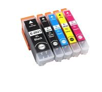 Cartouche d'encre Compatible T2621 26XL, Compatible avec série XP XP510 XP520 XP600 XP605 XP615 XP620 XP625 XP710 XP720 XP800 XP810 XP820(1SET)