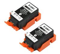 Cartouche d'encre Compatible T2661 T2670 T266 T267 266 267 Compatible avec Main d'œuvre WF100 WF110 WF 100 110 Europe Afrique du sud Russie(BK 2PC)