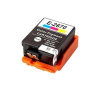 Cartouche d'encre Compatible T2661 T2670 T266 T267 266 267 Compatible avec Main d'œuvre WF100 WF110 WF 100 110 Europe Afrique du sud Russie(CL 1PC)