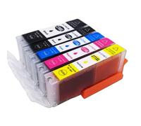 Cartouche d'encre Compatible with Canon PGI270 CLI271 pour MG5720 MG5721 MG5722 MG6820 MG6821 MG6822 MG7720 TS9020 8020 6020 5020(5pcs)