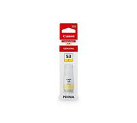Canon Recharge d'encre GI-53 Y jaune originale 3000 pages 4690C001