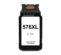 Cartouche d'encre couleur compatible Canon CL576XL