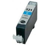 Cartouche d'encre couleur compatible Canon Cli-521c Cyan Cyan G