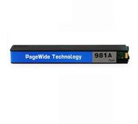 Cartouche d'encre Couleur Compatible HP 981 981A for imprimante Multifonctions P/.geWide Enterprise 556xh/dn/586dn/f/z/E58650dn E55650(1PCS Cyan)