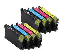 Cartouche d'encre couleur Compatible T0611 T0612 T0613 T0614, pour imprimante Epson Stylus D88 DX4250 DX4800 DX3800 DX3850 DX42002sets