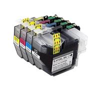 Cartouche d'encre Couleur Haute capacité LC472XL Compatible LC472 for imprimantes Brother MFC-J2340DW, J3540DW et J3940DW(1 Set (4PCS))