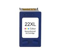 Cartouche d'encre couleur HP 22XL remise à neuf - Remplace C9352AE/C9352CE