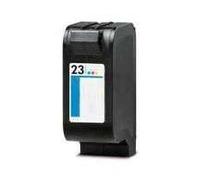 Cartouche d'encre couleur HP 23 remanufacturée - Remplace C1823DE/C1823GE