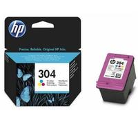HP 304 Cartouche d’encre trois couleurs authentique