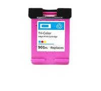 Cartouche d'encre Couleur Jet d'encre 901XL 901 for imprimante HP Officejet 4500 J4540 J4550 J4580 J4680 XL(C)