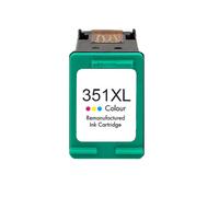 Cartouche d'encre couleur remanufacturée HP 351XL - Remplace CB338EE/CB337EE