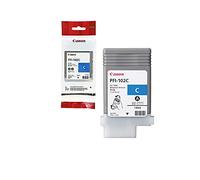 Cartouche d'encre Cyan 0896B001AA PFi-102 printers