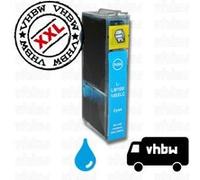 Cartouche d'encre cyan 12,5ml, remplace LEXMARK 100 / 100XL / 100XLA / 100 XL / 100 XLA / 14N1069E G