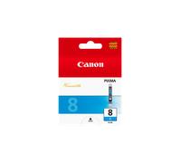 CANON Cartouche jet d'encre Originale CLI-8C 13ml Cyan