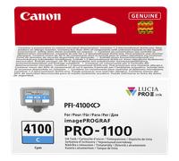 Cartouche d'encre cyan Canon PFI-4100C