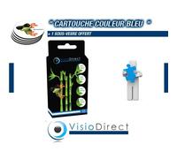 Cartouche d'encre Cyan CLI-551C générique compatible 551C pour CANON Pixma MG6350 695 pages Certifié ISO 9001 ISO 14001