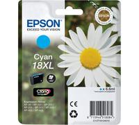 Cartouche d'encre Cyan Epson C13T18124010 Claria Home Ink XL pour imprimantes Epson XP-30/XP-102/XP-202/XP-205/XP-302/XP-305/XP-402/XP-405