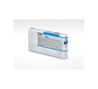 Cartouche d'encre Cyan Epson T9132 (C13T913200) 200ml Jet d'encre, pour SureColor SC-P5000, rendement standard, quantité 1, code OEM Indonésie
