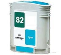 Cartouche d'encre cyan générique HP 82 - Remplace C4911A