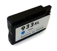 Cartouche d'encre cyan générique HP 933XL - Remplace CN054AE