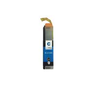 Cartouche d'encre cyan Go Inks compatible LC125XLC pour Brother DCP/MFC - 15 ml - remplace LC125XLC - non OEM