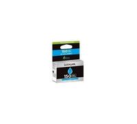 Cartouche d'encre Cyan Lexmark 150XL