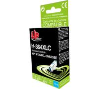 Cartouche d'encre cyan UPRINT CN685 HP No. 364XL